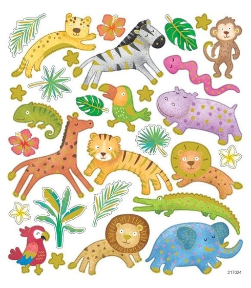 JUNGLE LIFE STICKERS