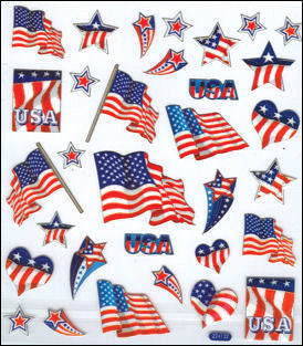 PATRIOTIC STICKERS
