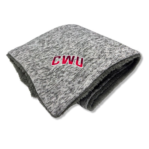 CWU THROW BLANKET