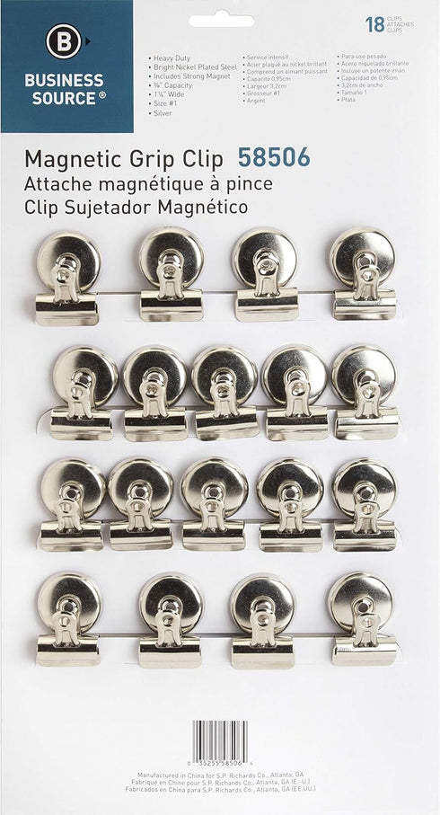 MAGNETIC GRIP CLIP