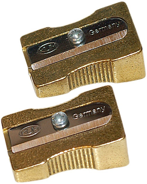 SINGLE HOLE BRASS SHARPENER
