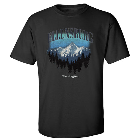 Ellensburg Tee W/Mountains