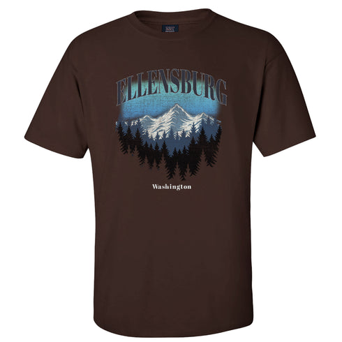 Ellensburg Tee W/Mountains