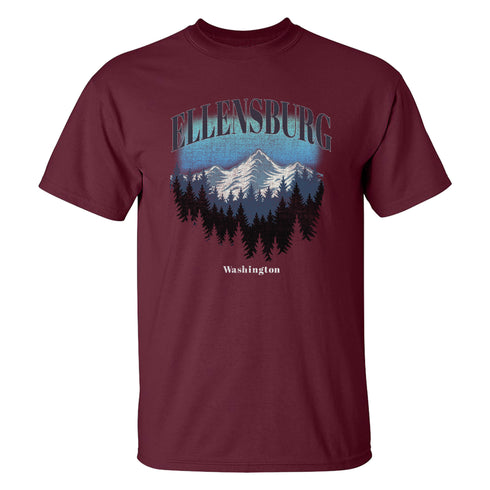 Ellensburg Tee W/Mountains