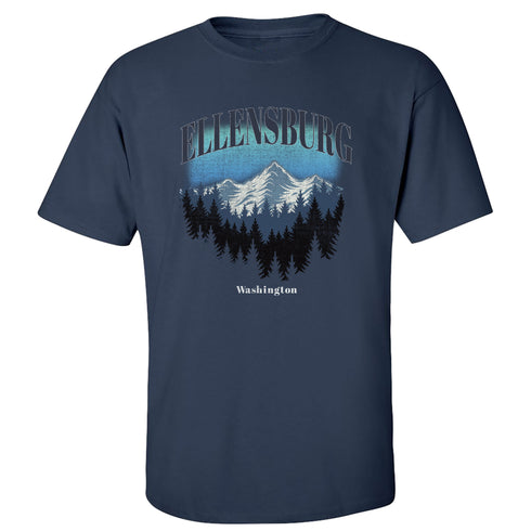 Ellensburg Tee W/Mountains