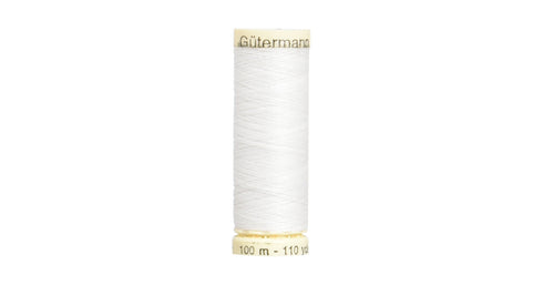 WHITE SEWING THREAD 110 YARDS