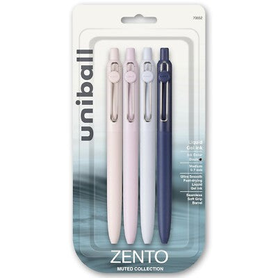 UNIBALL ZENTO GEL INK MUTED