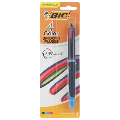 BIC 4 COLOR RT GEL PEN