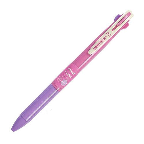 VINTAGE GEL DUO 2-IN-1 H. PINK PEN