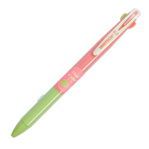 VINTAGE GEL DUO 2-IN-1 CORAL PEN