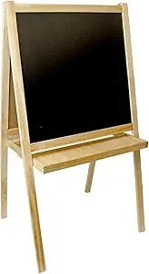 PRO ART STANDING CHILDREN'S EASEL - DOUBLE SIDED