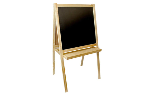 PRO ART STANDING CHILDREN'S EASEL - DOUBLE SIDED