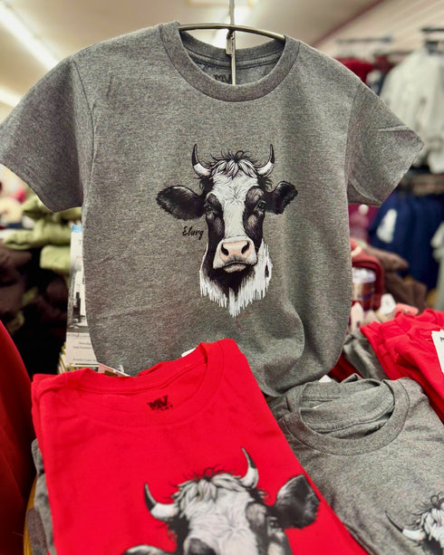 YOUTH EBURG STEER CLASSIC TEE