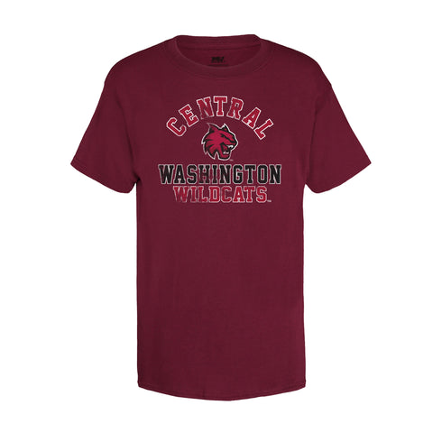 CWU YOUTH CLASSIC TEE