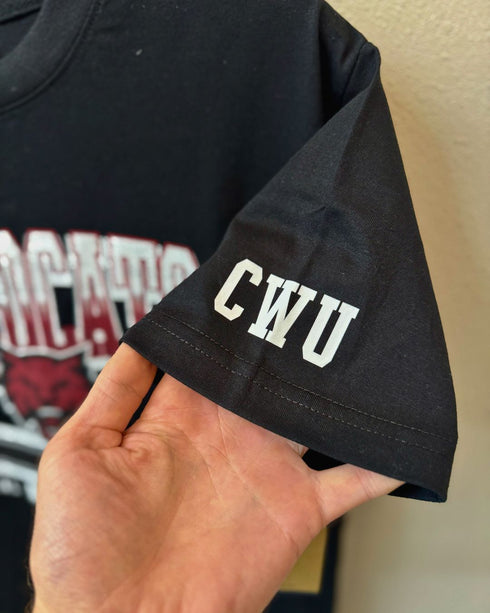 CWU EVEREST SUSTAINABLE TEE WITH SLEEVE CWU PRINT