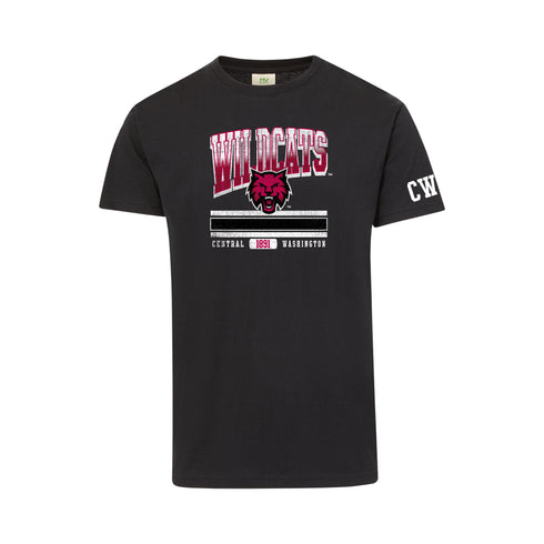 CWU EVEREST SUSTAINABLE TEE WITH SLEEVE CWU PRINT