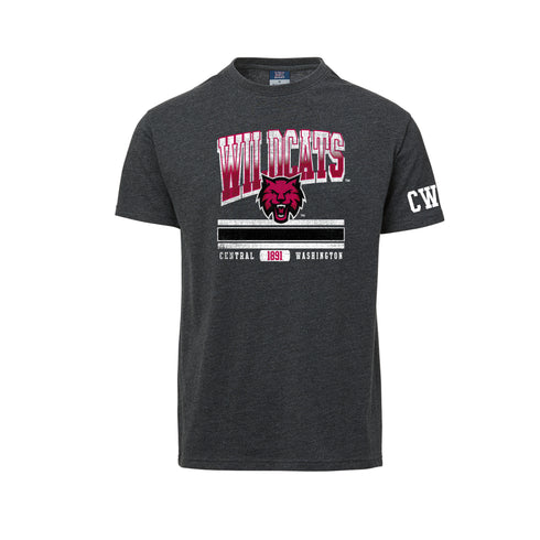 CWU EVEREST SUSTAINABLE TEE WITH SLEEVE CWU PRINT