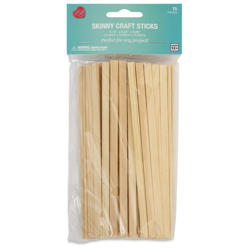 NATURAL JUMBO CRAFT STICKS