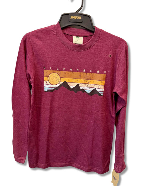 EBURG SUMMIT LONG SLEEVE CREWNECK