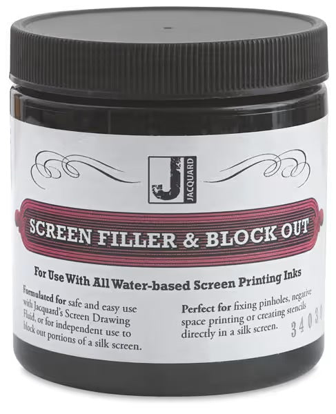 8 OZ SCREEN FILLER & BLOCK OUT