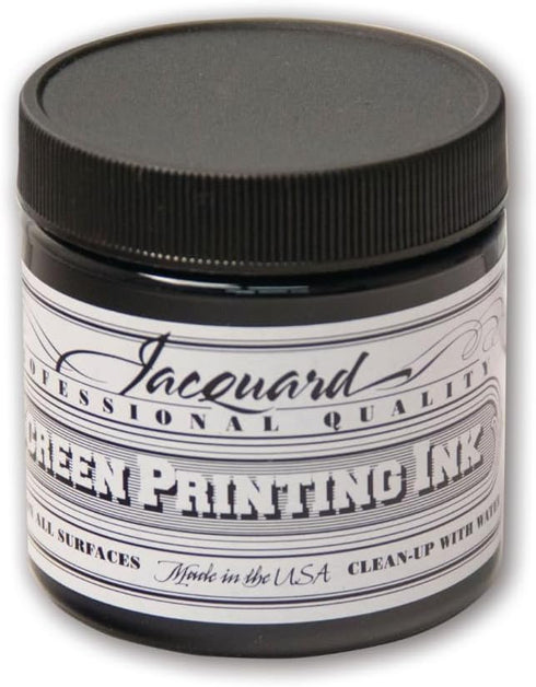 4 OZ SCREEN INK BLACK
