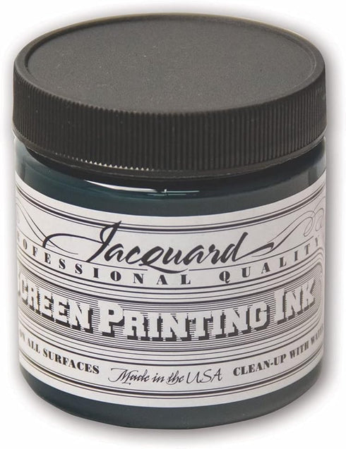 4 OZ SCREEN INK GREEN