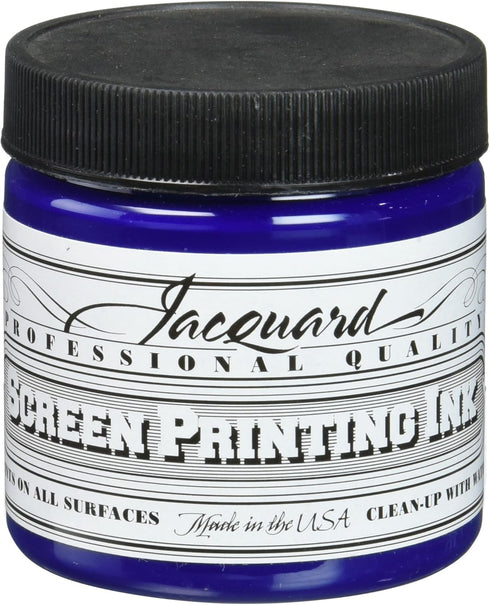 4 OZ SCREEN INK BLUE