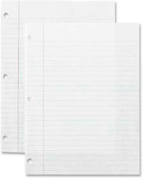 COLLEGE RULED FILLED PAPER (200 PER PACK)