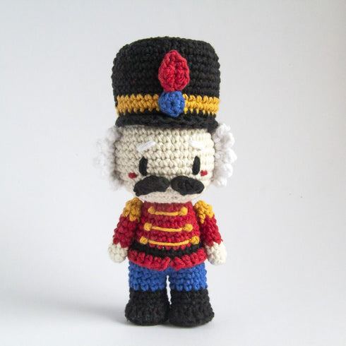NUTCRACKER AMIGURUMI KIT