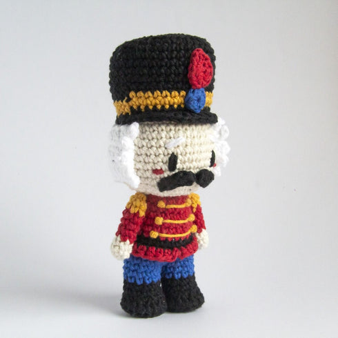 NUTCRACKER AMIGURUMI KIT