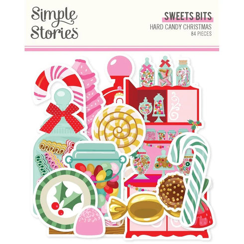 SWEETS XMAS DIECUTS