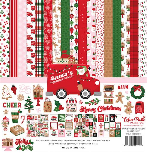 12X12 XMAS PAPER COLLECTION