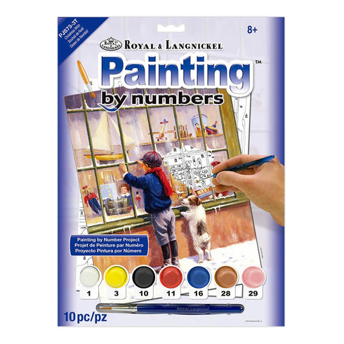 CHRISTMAS WISH PAINT BY NUMBER