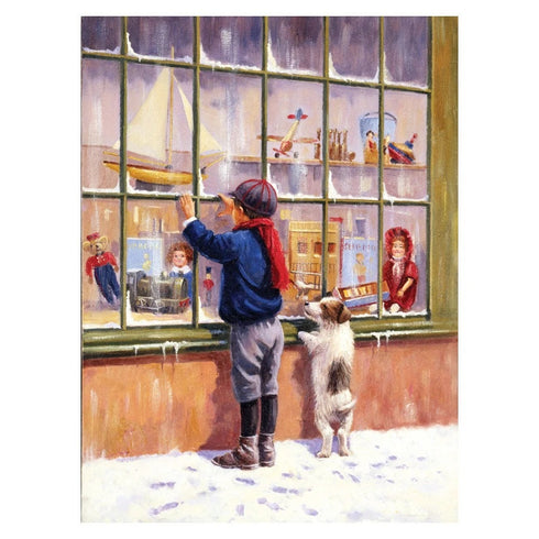 CHRISTMAS WISH PAINT BY NUMBER