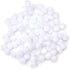 .5" WHITE POM POMS