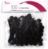 .5" BLACK POM POMS