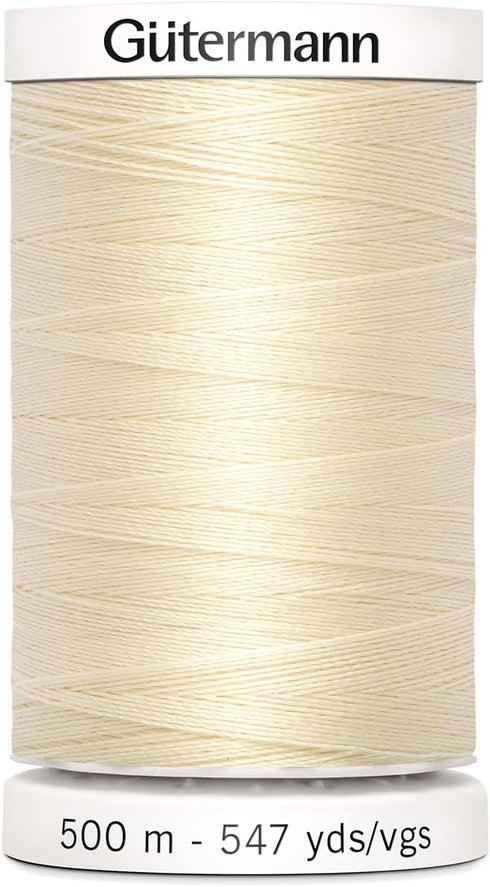 IVORY SEW ALL THREAD 547YD