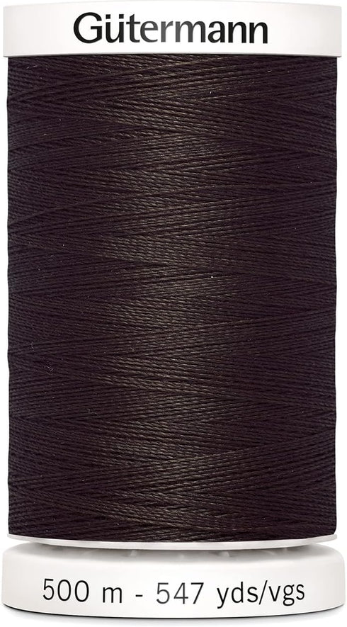 WALNUT SEW ALL THREAD 547YD