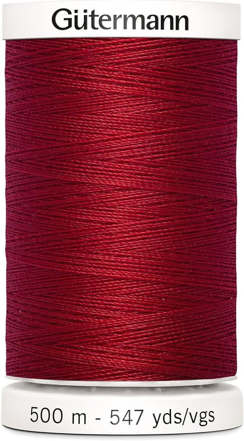 CHILI RED SEW ALL THREAD 547YD