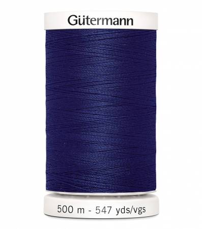 NAVY SEW ALL THREAD 547YD