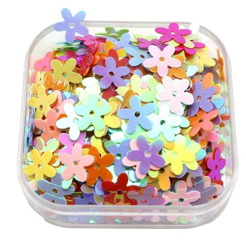 MULTI CUPPED SEQUINS