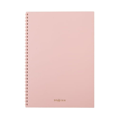PINK SOFFICE NOTEBOOK