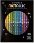 DOUBLE METALLIC COLORED PENCIL SET