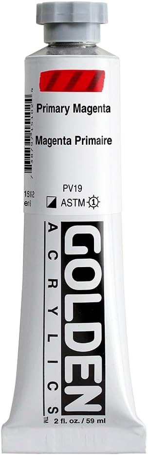 HB ACRYLIC PAINT LIGHT VIOLET 2OZ