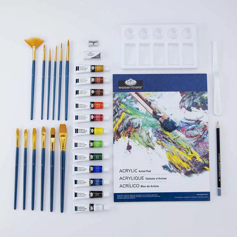 52 PIECE MIXED MEDIA ART SET