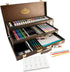 100 PIECE MIXED MEDIA ART SET
