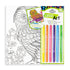 CANVAS ART MARKER OWL SET
