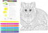 CANVAS ART MARKER CAT