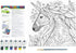 CANVAS ART PAINT UNICORN