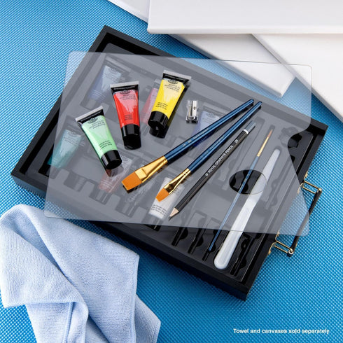 BLK SERIES ACRYLIC PALETTE SET